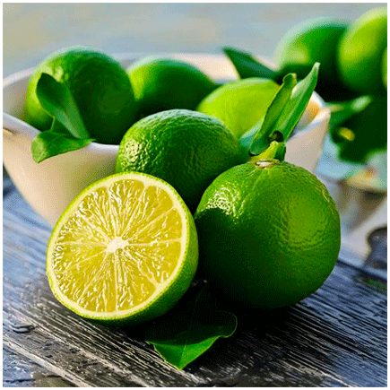 Distilled Lime Natural flavour Powder